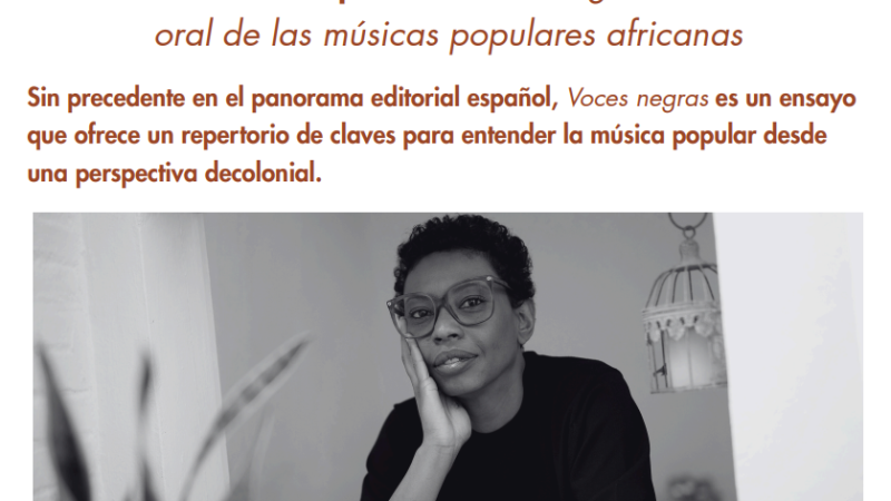 Nota de prensa de la editorial