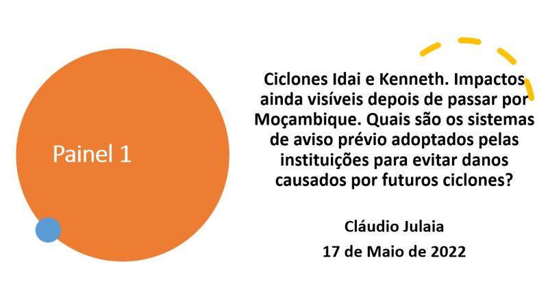 Los ciclones Idai y Kenneth y su impacto en Mozambique