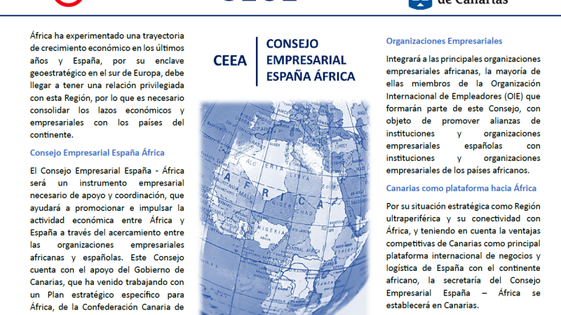 Programa presentación CEEA. Madrid. Julio 2023