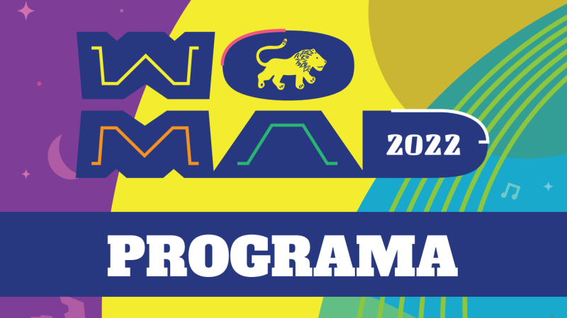 Programa WOMAD 2022