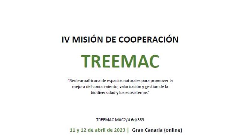 Programa IV Misión de Cooperación Treemac