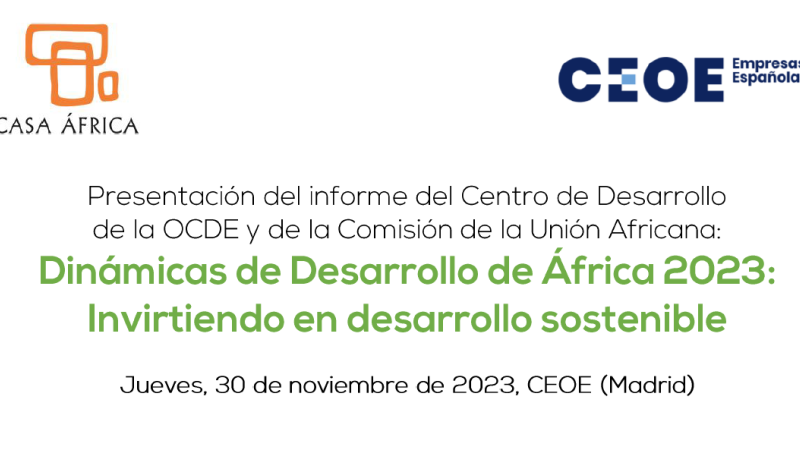 Programa de la presentación en Madrid en español