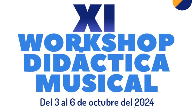 Programa del XI Workshop Didáctica Musical