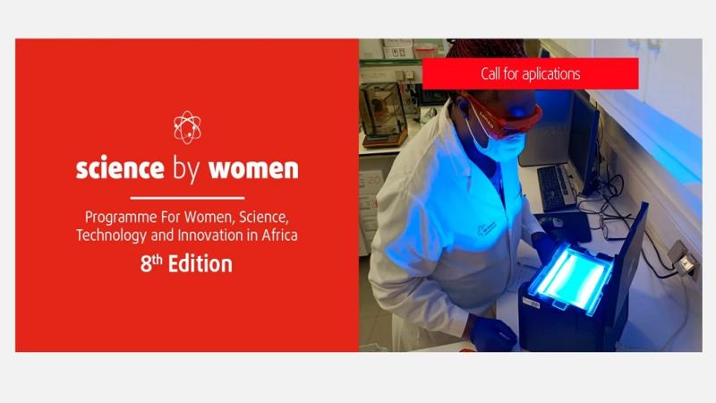 Science by women. Programme For Women, Science, Technology and Innovation in Africa 8th Edition