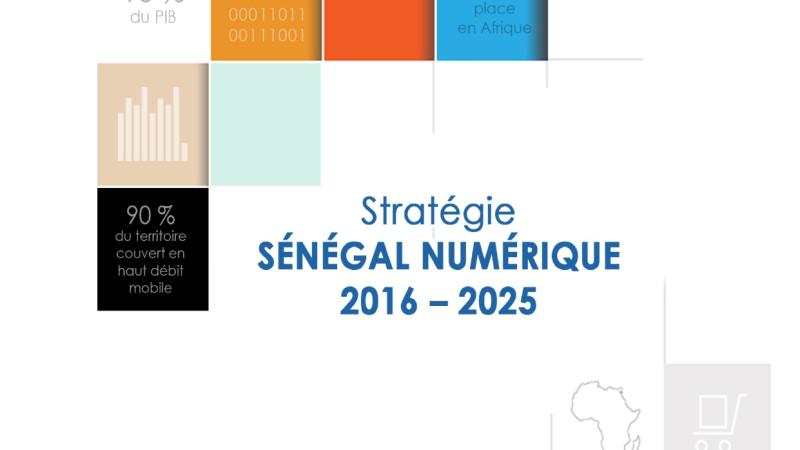 Stratégie Sénégal Numérique 2016-2025