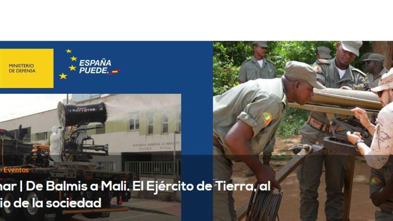 De Balmis a Mali: gracias, Ejército de Tierra
