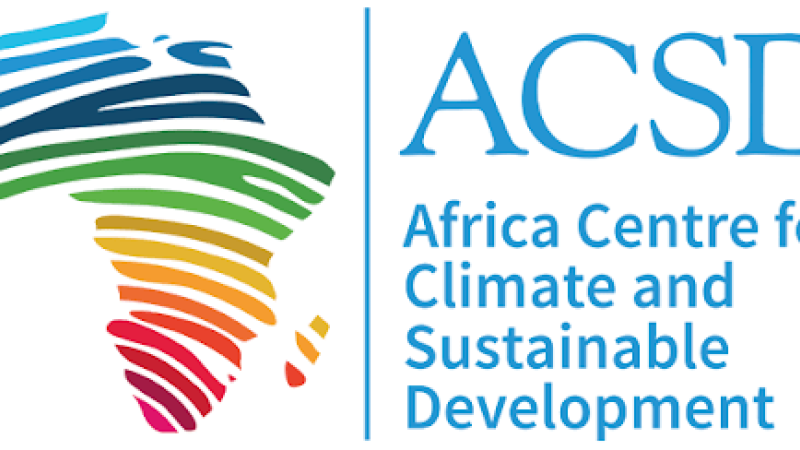 Centro África del Clima y el Desarrollo Sostenible