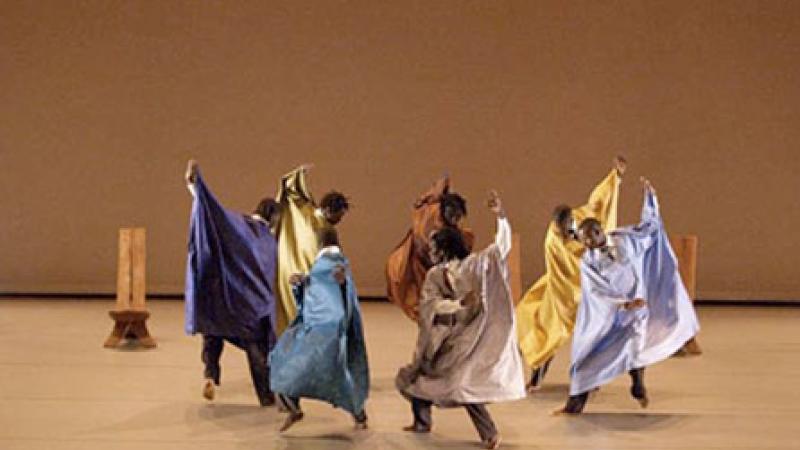 Compañía Jant-Bi. Espectaculo Waxtaan