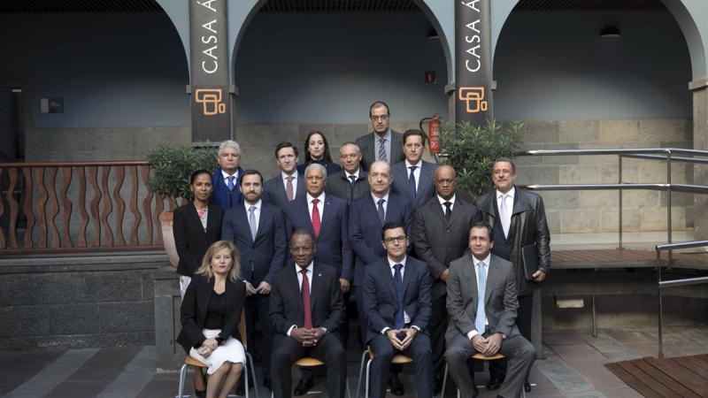 Cabo Verde y Canarias estrechan relaciones económicas en Casa África