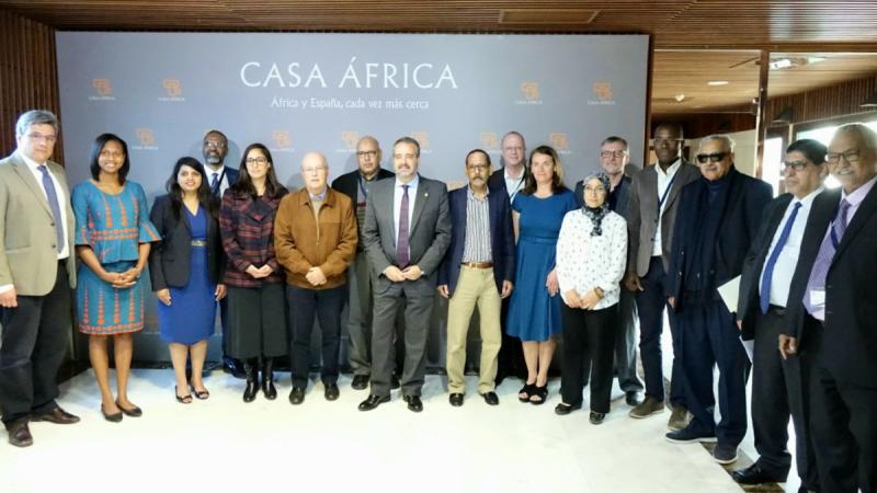 La visibilidad de las científicas africanas, en las jornadas sobre tecnología médica para el desarrollo sostenible que se celebraron esta tarde en Casa África