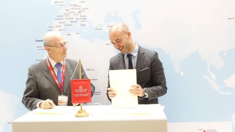 Casa África y la compañía aérea Royal Air Maroc firman un protocolo de colaboración