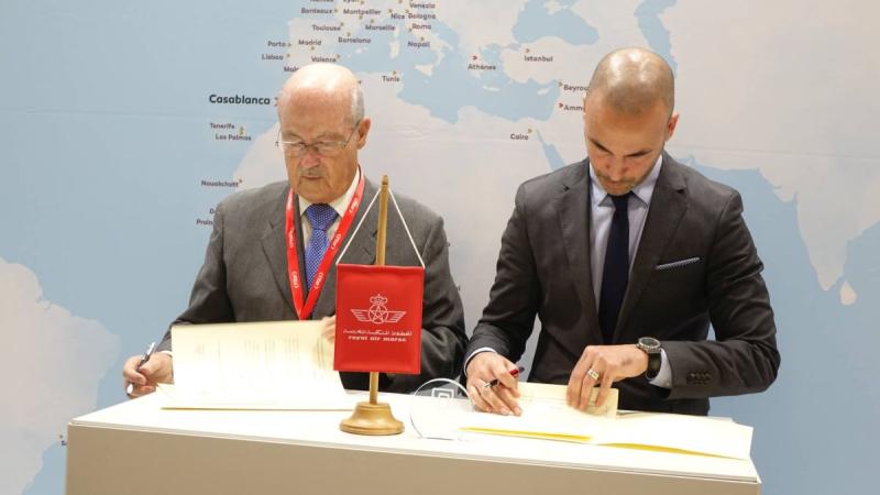 Casa África y la compañía aérea Royal Air Maroc firman un protocolo de colaboración