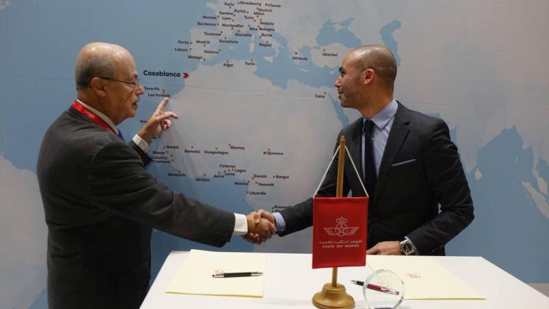 Casa África y la compañía aérea Royal Air Maroc firman un protocolo de colaboración