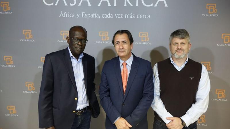 El director regional para África Occidental y Central del PMA visita Casa África