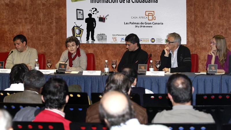 La UPCC celebra en Casa África el I Congreso de Derecho a la Información de la Ciudadanía