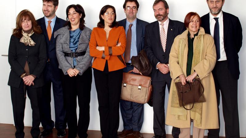 La secretaria de Estado de Cooperación Internacional preside la presentación oficial de Casa Mediterráneo a la sociedad alicantina