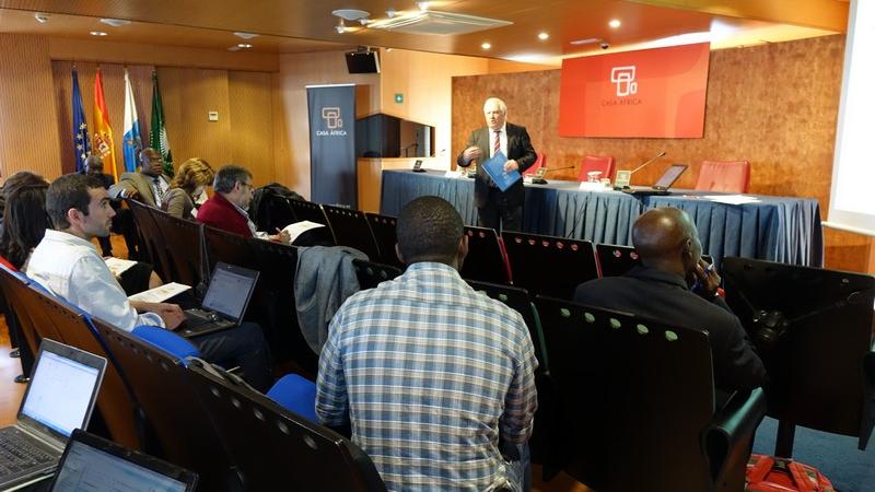 Casa África acoge un taller de la Unesco sobre el ecosistema marino canario