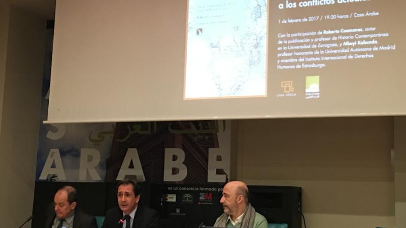 Las fronteras africanas y sus implicaciones actuales, a debate ayer en Casa Árabe