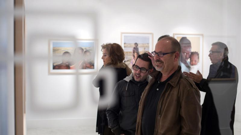 Ángel Luis Aldai presenta su exposición «Géntu Ndaw» en Casa África