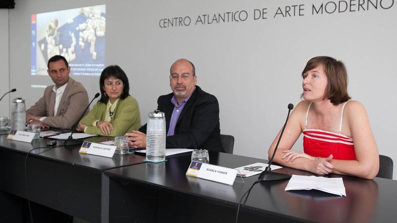 El museo nómada de Meschac Gaba se instala en el CAAM