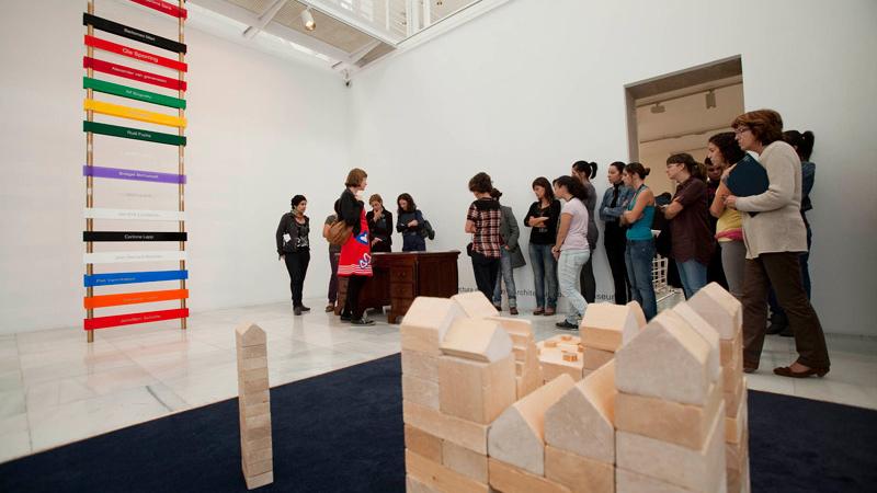 El museo nómada de Meschac Gaba se instala en el CAAM