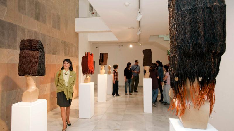 El museo nómada de Meschac Gaba se instala en el CAAM