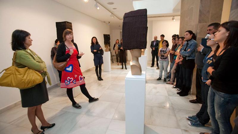 El museo nómada de Meschac Gaba se instala en el CAAM
