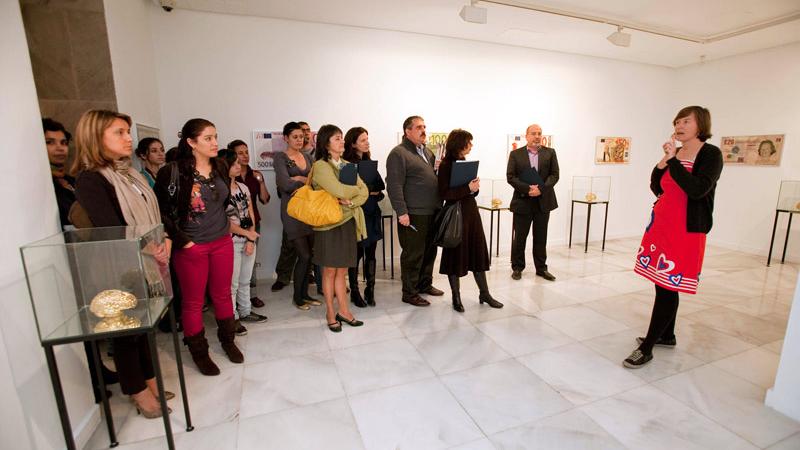 El museo nómada de Meschac Gaba se instala en el CAAM