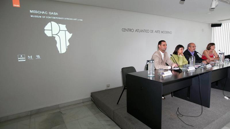 El museo nómada de Meschac Gaba se instala en el CAAM