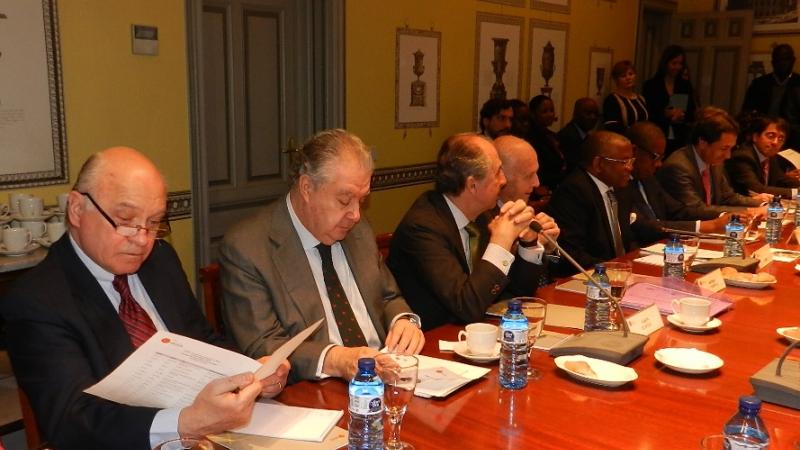 El Director General de Casa África se reúne con las cúpulas empresariales en Madrid