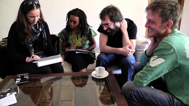 La energía de Ethiocolor y la pasión de Munit Mesfin conquistan a los programadores españoles en el Etiopía Vis a Vis