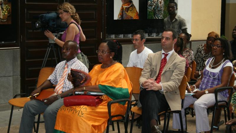 Los ecuatoguineanos llenan las salas de los Centros Culturales Españoles de Malabo y Bata para descubrir el cine que se hace en África