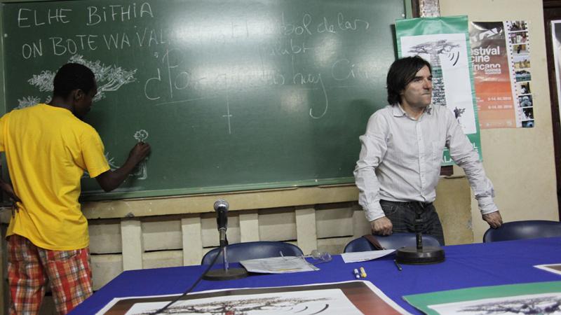 Los ecuatoguineanos llenan las salas de los Centros Culturales Españoles de Malabo y Bata para descubrir el cine que se hace en África