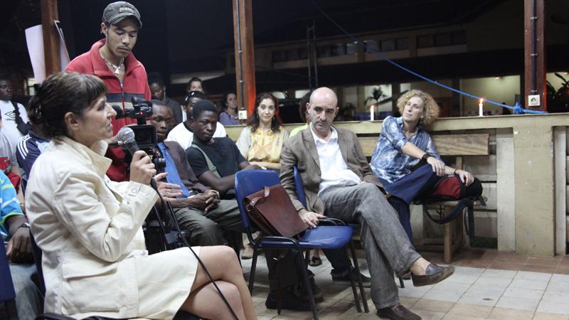 Los ecuatoguineanos llenan las salas de los Centros Culturales Españoles de Malabo y Bata para descubrir el cine que se hace en África