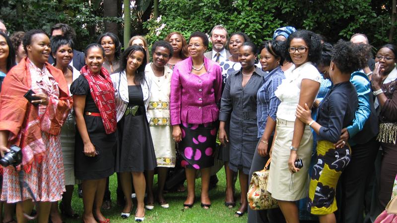 El director general de Casa África participa en la presentación de los primeros resultados del 'Woman Led Bussiness' en Pretoria