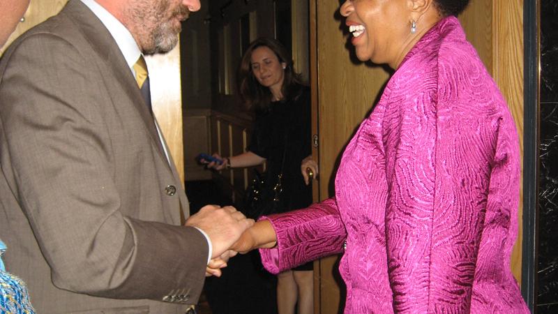 El director general de Casa África participa en la presentación de los primeros resultados del 'Woman Led Bussiness' en Pretoria
