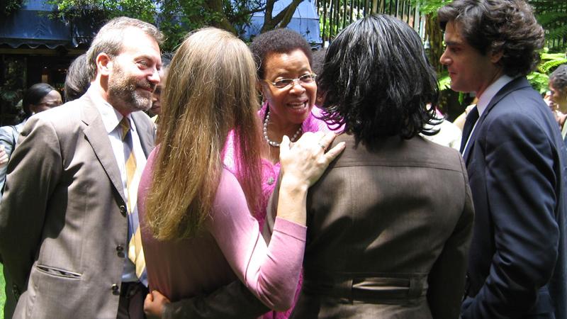 El director general de Casa África participa en la presentación de los primeros resultados del 'Woman Led Bussiness' en Pretoria