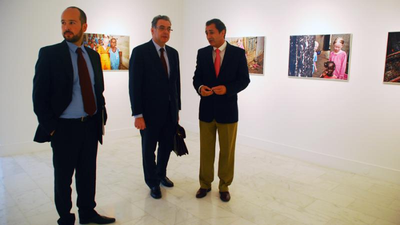 El embajador de España en Mauritania visita Casa África