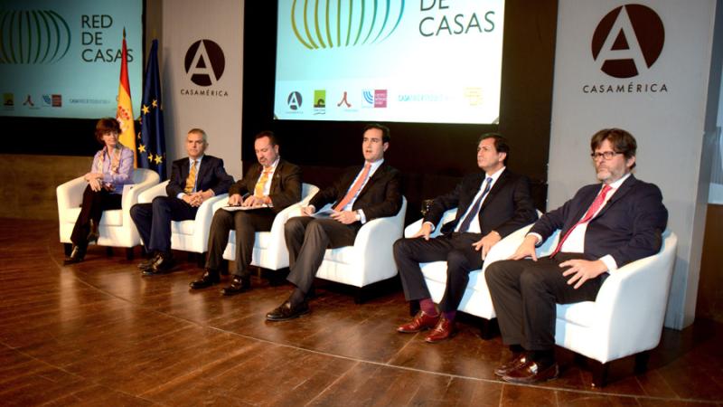 Casa África participa en la firma del protocolo de la Red de Casas