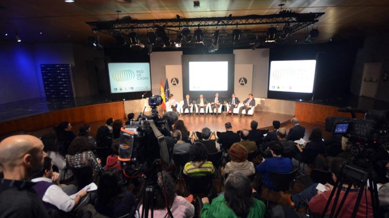 Casa África participa en la firma del protocolo de la Red de Casas