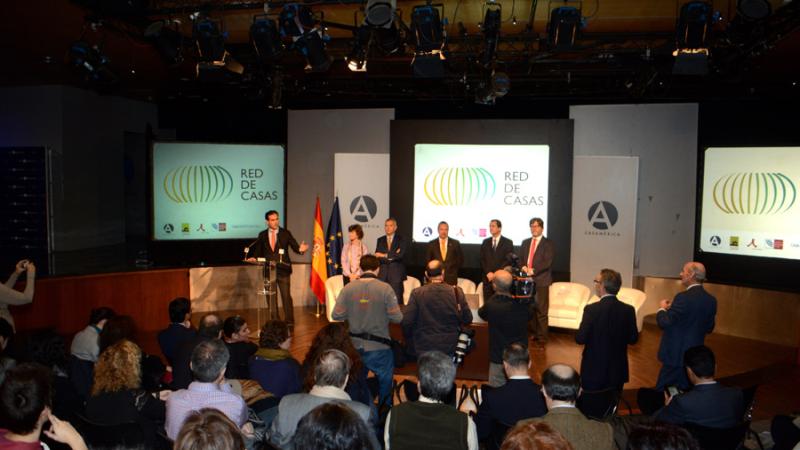 Casa África participa en la firma del protocolo de la Red de Casas