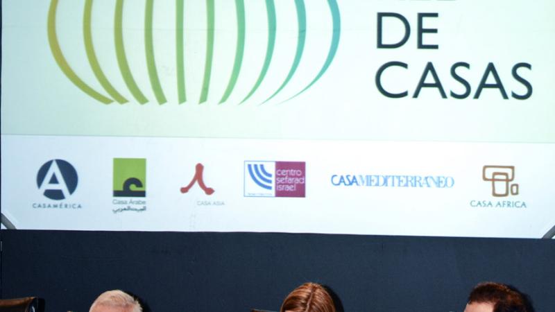 La Red de Casas se presenta ante la máxima responsable de la diplomacia europea, Federica Mogherini