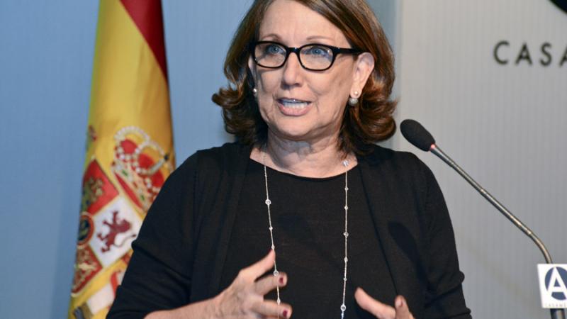 La Red de Casas se presenta ante la máxima responsable de la diplomacia europea, Federica Mogherini