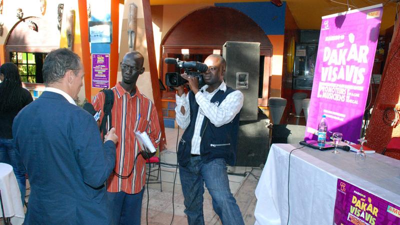 Youssou N’Dour apadrina el I Dakar Vis-à-Vis, un encuentro profesional organizado por Casa África y la AMS para acercar la música africana a los escenarios españoles