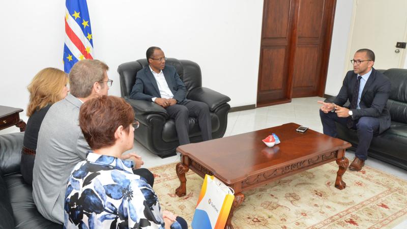 Casa África organiza una visita de instituciones culturales canarias a Cabo Verde