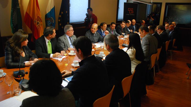 Casa África acoge la VIII reunión del PIC Las Palmas de Gran Canaria
