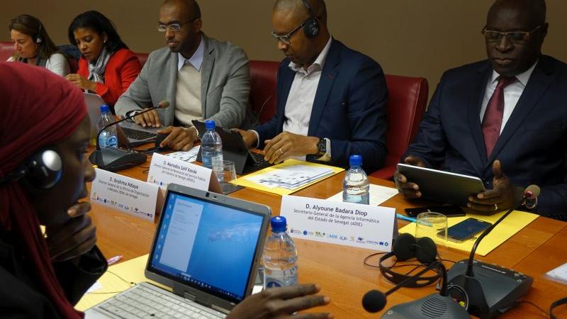 Canarias repasa con Senegal y Cabo Verde la evolución del programa europeo GOBAB sobre transparencia