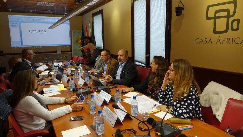 Canarias repasa con Senegal y Cabo Verde la evolución del programa europeo GOBAB sobre transparencia