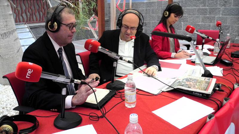 RNE emite el programa 'El día menos pensado' desde Casa África