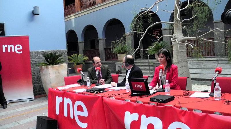 RNE emite el programa 'El día menos pensado' desde Casa África